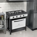 Ver imagem 1 de Fogão Semi-industrial 2 Queimadores com Forno