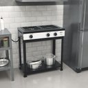 Ver imagem 1 de Fogão Semi-industrial 2 Queimadores sem Forno