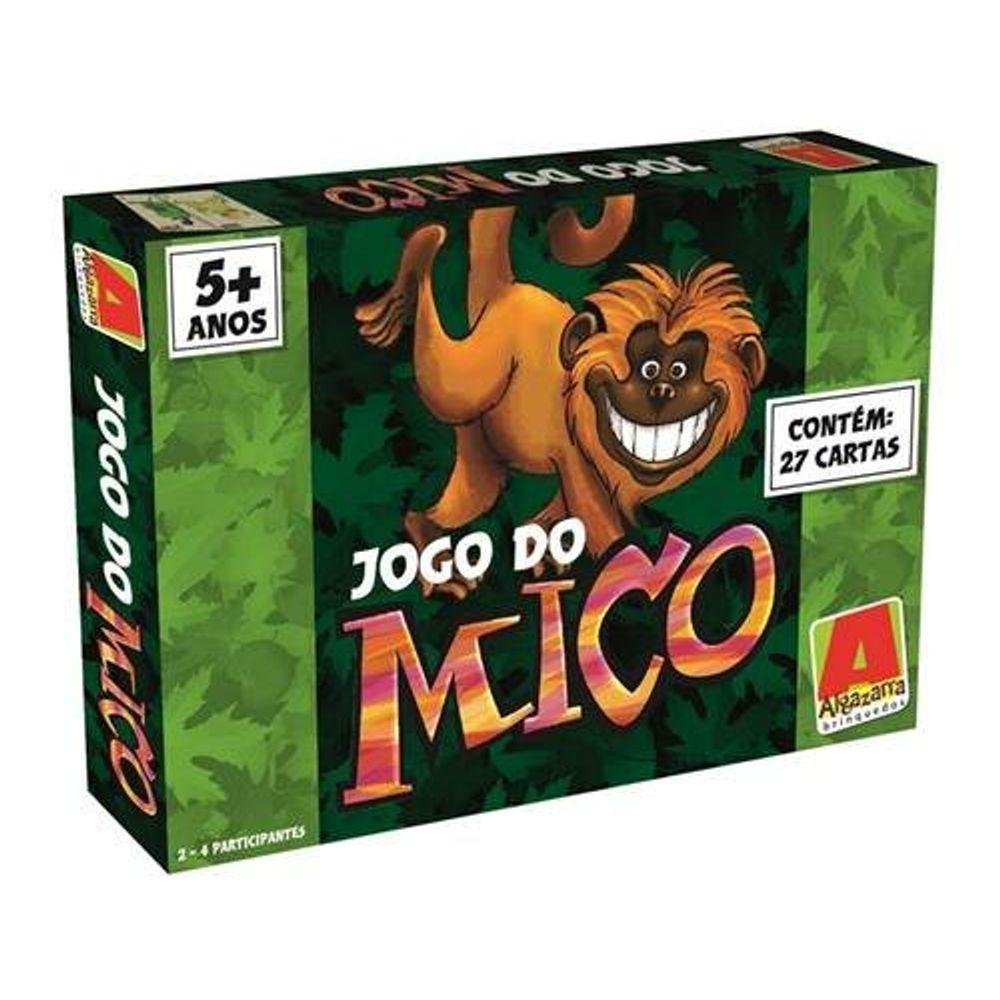 Jogo do Mico - 27 Cartas - Algazarra - 1