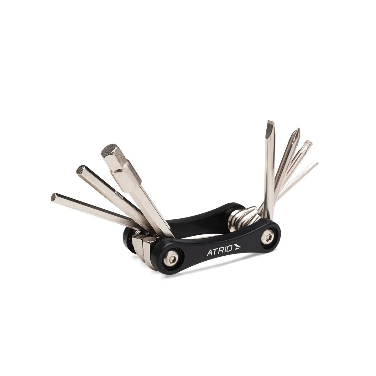 Kit de Ferramentas Multitool 9 Funções para Bicicleta Preto Multilaser - Bi188 - 2