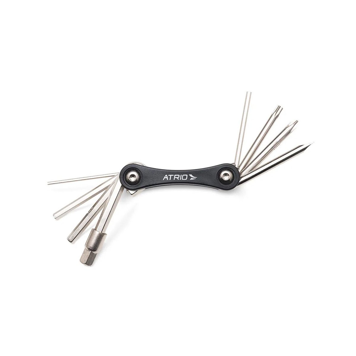 Kit de Ferramentas Multitool 9 Funções para Bicicleta Preto Multilaser - Bi188 - 1