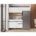 Ver imagem 2 de Cozinha Modulada Line Composição 5 Supremo Freijó - Kits Paraná