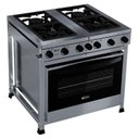 Ver imagem 2 de Fogão Semi-industrial 4 Queimadores com Forno 136