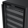 Conjunto Venax Cervejeira e Adega de Embutir Top Light In 100 L Preto Fosco Porta Invertida 110v - 9