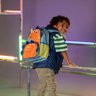 Mochila infantil Zoop Dino MI40407 Laranja - Seanite - 3
