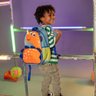 Mochila infantil Zoop Dino MI40407 Laranja - Seanite - 2