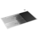 Ver imagem 1 de Cuba de Cozinha em Inox Deca Wish 74 780x440x201 - Cc.620.74.std.inx