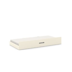 Cama Auxiliar New Off White Matic