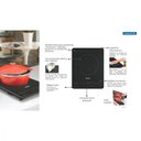 Ver imagem 4 de Cooktop Portátil Indução Tramontina 94714132 Slim Touch 220V