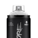 Ver imagem 2 de Tinta Spray Hardcore Prata Cromado 400ml Mtn