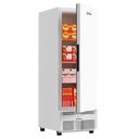 Ver imagem 5 de Congelador Vertical EVZ21 Max Tripla Ação Porta Cega Full White Branco Imbera 110V