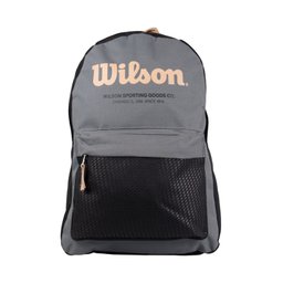 Mochila de Costas Cinza e Preto Urban - Wilson - 1