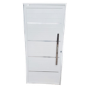 Ver imagem 2 de Porta de Alumínio Lambri Duplo 210x100 - Pivotante