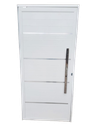 Ver imagem 2 de Porta de Alumínio Lambri Duplo 210x100 - Pivotante