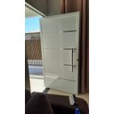 Ver imagem 1 de Porta de Alumínio Lambri Duplo 210x100 - Pivotante