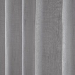 Cortina Voil Gaze Linho 5,60m X 2,70m Porta Luxo Sala Quartar Moderno Modelo Grande Cinza - 3