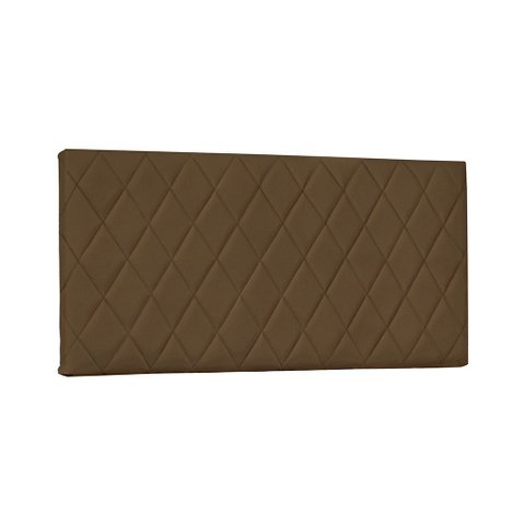 Painel de Cama 160cm Diamante Suede Caramelo - Lucadi Home