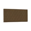 Ver imagem 1 de Painel de Cama 160cm Diamante Suede Caramelo - Lucadi Home