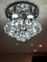 Ver imagem 4 de Lustre de Cristal Legítimos para Sala de Estar Praia:25cm