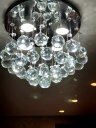 Ver imagem 2 de Lustre de Cristal Legítimos para Sala de Estar Praia:25cm