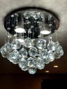 Ver imagem 1 de Lustre de Cristal Legítimos para Sala de Estar Praia:25cm