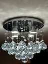 Ver imagem 5 de Lustre de Cristal Legítimos para Sala de Estar Praia:25cm