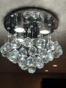 Ver imagem 3 de Lustre de Cristal Legítimos para Sala de Estar Praia:25cm