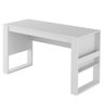 Mesa Para Escritório E Home Office Alani 127 Cm T01 Branco - Lyam Decor - 3