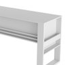 Mesa Para Escritório E Home Office Alani 127 Cm T01 Branco - Lyam Decor - 6