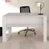 Mesa Para Escritório E Home Office Alani 127 Cm T01 Branco - Lyam Decor - 2
