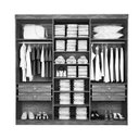 Ver imagem 3 de Guarda-roupa Casal 6 Portas e 04 Gavetas Leblon D'doro Móveis - Cinamomo Off D'doro Móveis