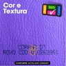 Puff Gota Mariju - Lilás - Já com Enchimento - Conforto e Estilo para Sala, Quarto, Escritório, Gami - 3