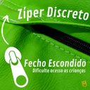 Ver imagem 4 de Puff Gota Mariju - Lilás - Já com Enchimento - Conforto e Estilo para Sala, Quarto, Escritório, Gami