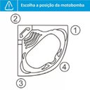 Ver imagem 4 de Banheira de Hidromassagem Acapulco Gran Luxo 150x211x51cm - P1 - sem Aquecedor