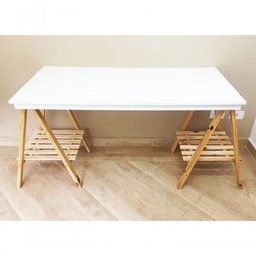 Pernas Cavelete Par Studio Ateliê Buffets 80cm - 1