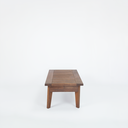 Ver imagem 4 de Mesa Centro Garden Madeira Maciça 98x60cm - Acabamento Jatobá