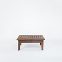 Ver imagem 1 de Mesa Centro Garden Madeira Maciça 98x60cm - Acabamento Jatobá