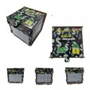 Ver imagem 1 de Cofre Guardar Junte Dinheiro Woodbox Desafio 30 Mil Dinblack