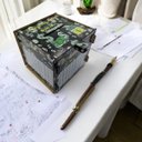 Ver imagem 3 de Cofre Guardar Junte Dinheiro Woodbox Desafio 30 Mil Dinblack