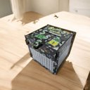 Ver imagem 2 de Cofre Guardar Junte Dinheiro Woodbox Desafio 30 Mil Dinblack