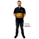 Ver imagem 2 de Quadro Decorativo a Sesta - Van Gogh em Moldura Caixa Tacolado Moldura Caixa 3cm Madeira sem Vidro 2