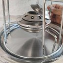 Ver imagem 5 de Le Rechaud Inox 5 Litros Panela para Buffet Restaurante Casa Servir Pratos Quentes Aço Inoxidável