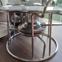 Ver imagem 7 de Le Rechaud Inox 5 Litros Panela para Buffet Restaurante Casa Servir Pratos Quentes Aço Inoxidável