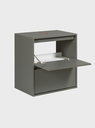 Ver imagem 6 de Gabinete para Banheiro 60cm MDF Verde Dubai - On Móveis