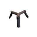 Ver imagem 3 de Lenheiro Lareira Braseiro Ferro Fundido Externo Jardim 99cm