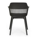 Ver imagem 6 de Kit com 8 Cadeiras para Sala de Jantar Marcela Preto