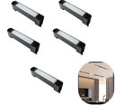 Ver imagem 1 de Kit 5 Luminária Led Difusa Linear para Trilho 10w Preto