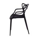 Ver imagem 5 de Kit com 6 Cadeiras para Sala de Jantar Allegra Solna Preto