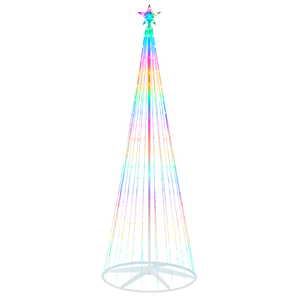 Árvore Natal Cone de Led 1,80m Rgb com Controle App