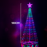Árvore Natal Cone de Led 1,80m Rgb com Controle App - 4